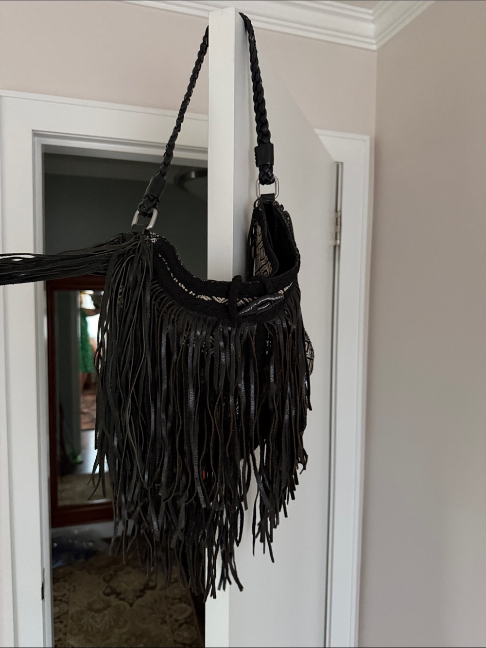 Sam Edelman Ariana Fringe Crossbody